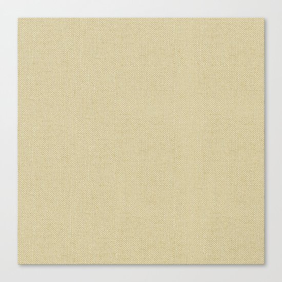 Simply Linen Canvas Print