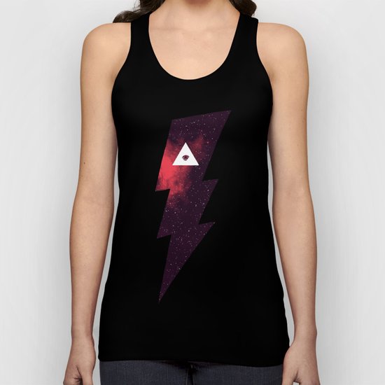 Darkish Matter Unisex Tank Top