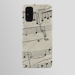 I Love Piano Music Android Case