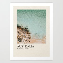 seashore lxvi (3) / australia Art Print