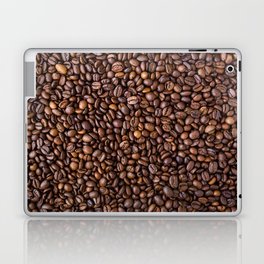Coffee Beans Pattern Design Laptop Skin