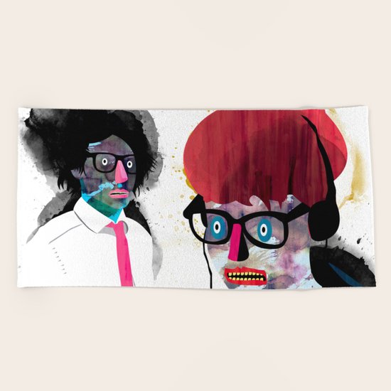 Duo Beach Towel