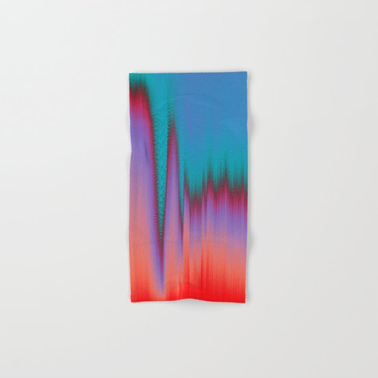 Glitch Stitch Hand & Bath Towel