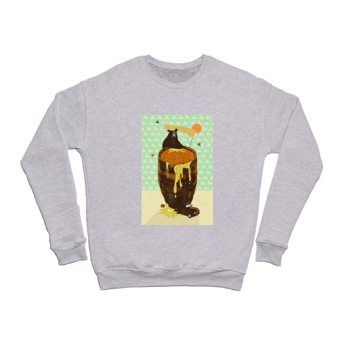 HONEY BEAR Crewneck Sweatshirt