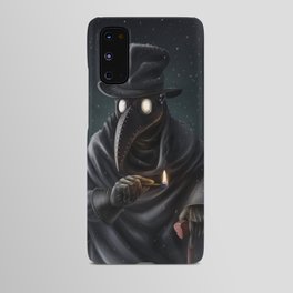 Plague doctor Android Case