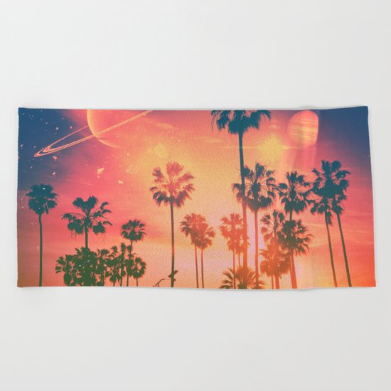 Summer Bound Beach Towel