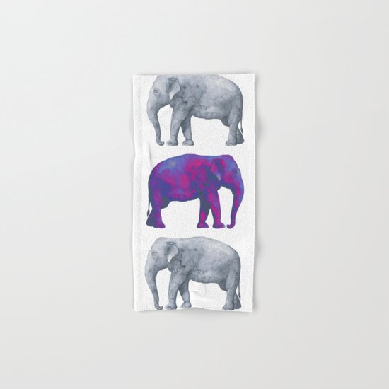 Elephants II Hand & Bath Towel