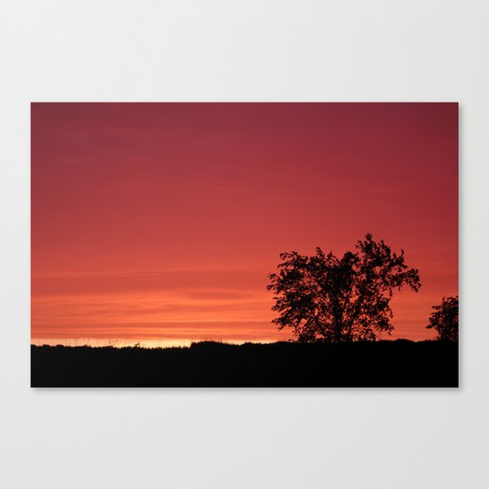 Sundown Canvas Print