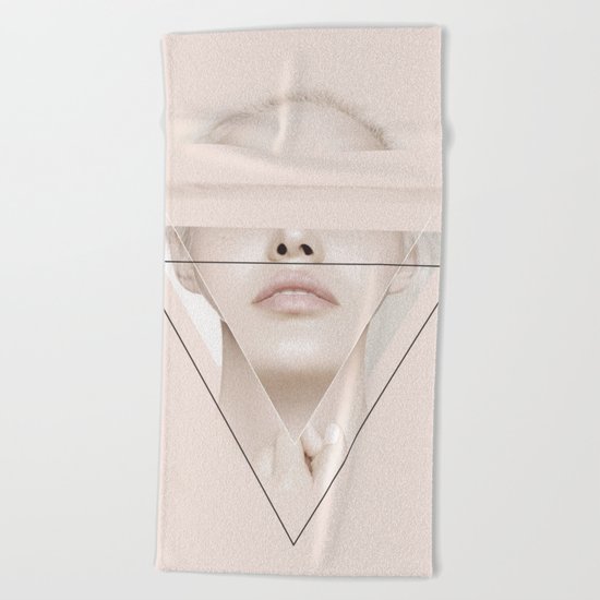 Triangle 4 Beach Towel