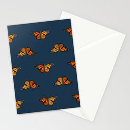 Monarch Butterfly Stationery Card