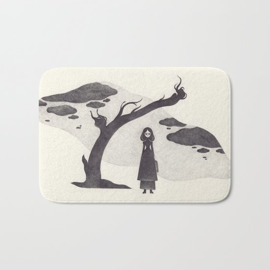 Vanessa Ives Bath Mat