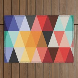 Mid-Century Modern Color Story Outdoor Rug