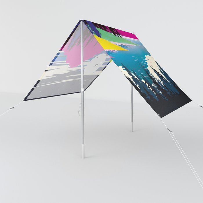 Colorful Sound of the Forest Sun Shade