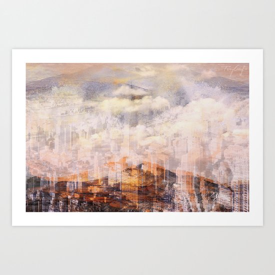 City Art Print