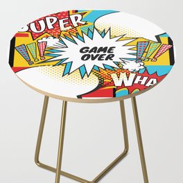 Game over wham Side Table