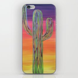 Cactus of Color iPhone Skin
