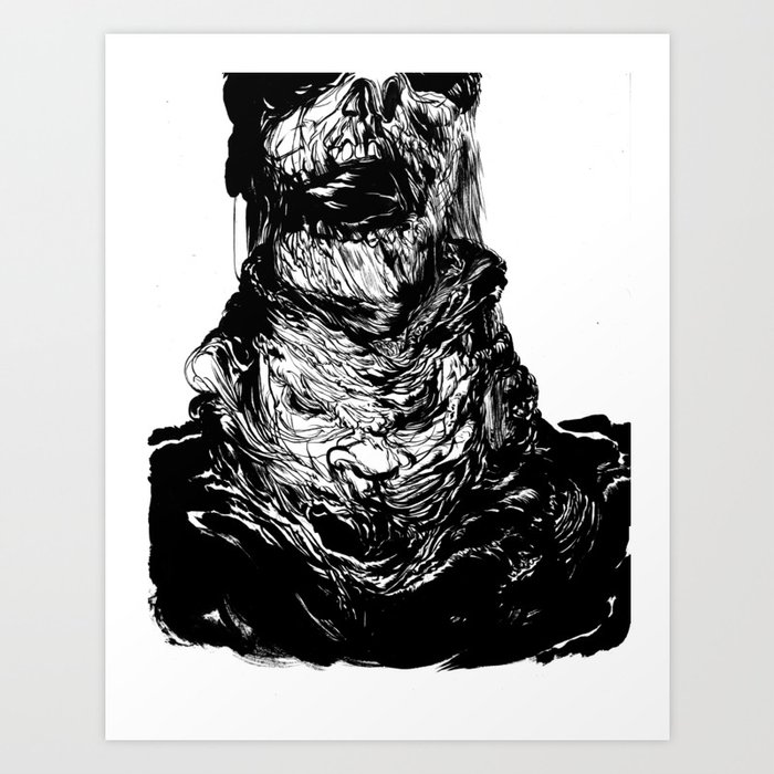scp 096 Picture , scp 096 face Art Board Print for Sale by Every Pet  Shirts