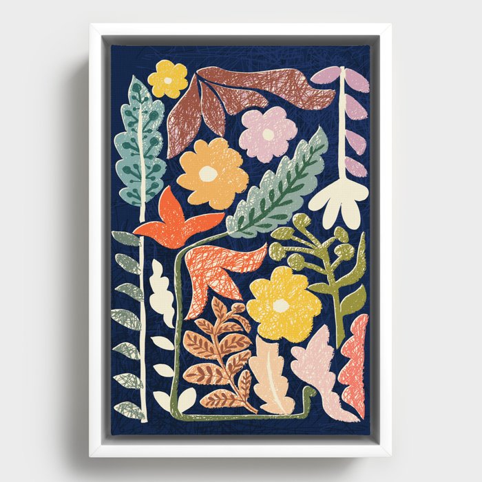 Framed Canvas