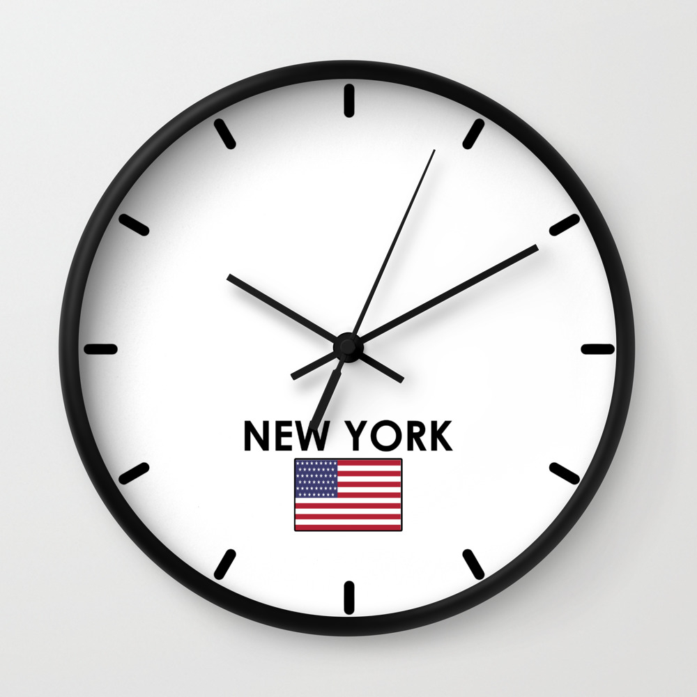 New york time clock
