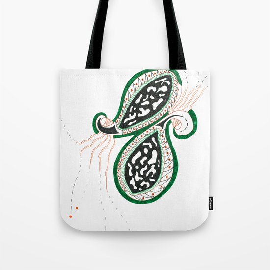 Green Tote Bag