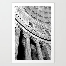 The Pantheon Rome Art Print