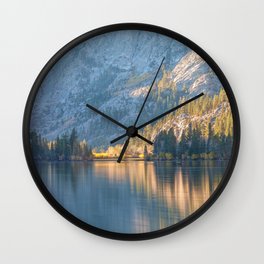 Touch of Light Wall Clock