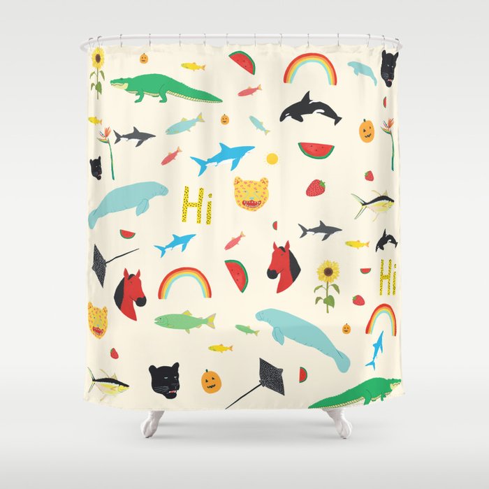 All Together Shower Curtain
