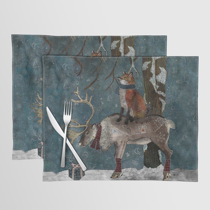 Winter Tale Placemat