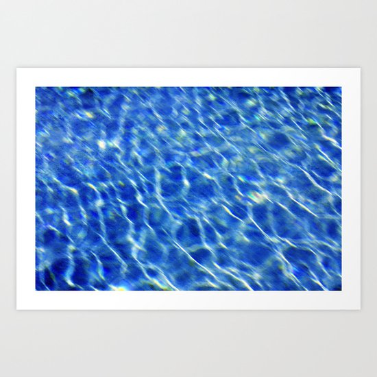 Water surface (2) Art Print