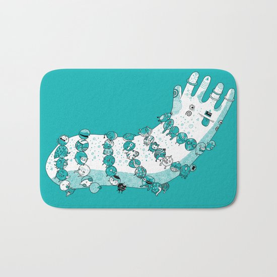 Bracelets and trinkets Bath Mat
