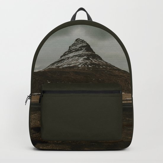 Iceland Kirkjufell Mountain Backpack