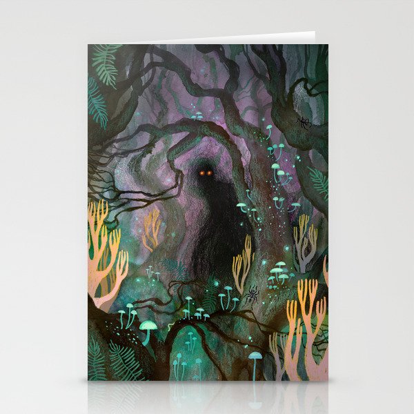 Shadow in the Forest Stationery Cards