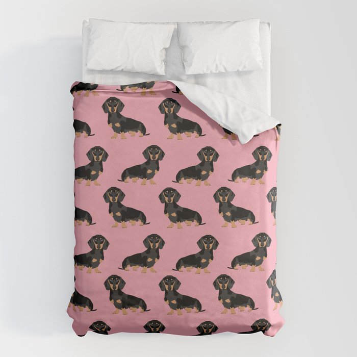 Doxie pattern print dachshund cute pet gifts for dog lover small