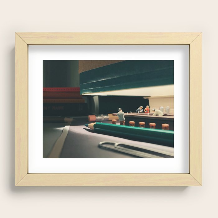 Recessed Framed Print