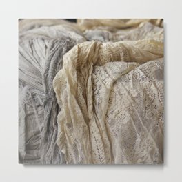 Lace Metal Print | Photo, Abstract, Vintage 