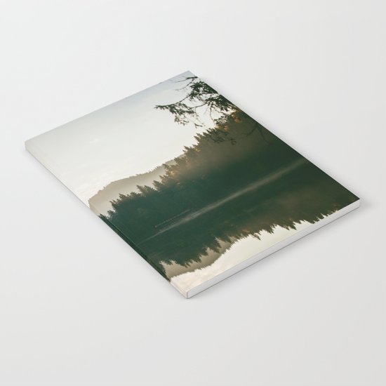 Morning lake Notebook