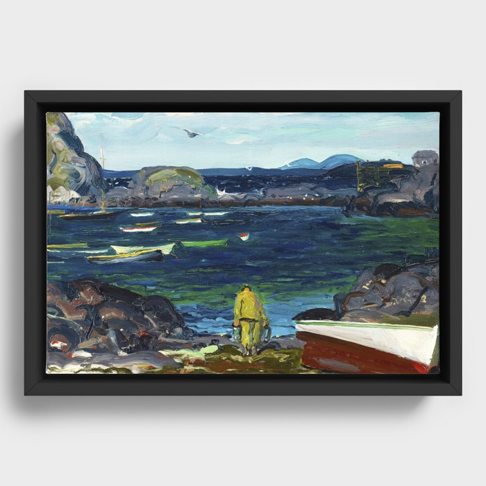 Framed Canvas