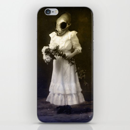 Margaret iPhone & iPod Skin