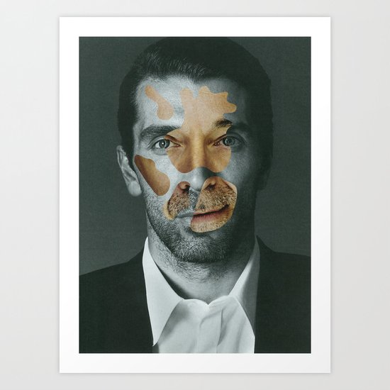 Inner smile Art Print
