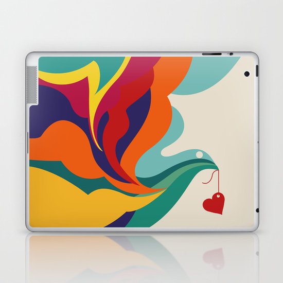 Love Message Laptop & iPad Skin