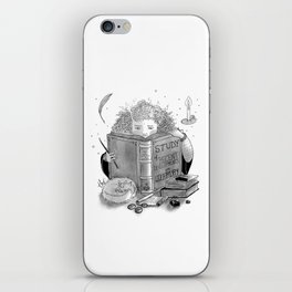 Brightest Witch of her age iPhone Skin