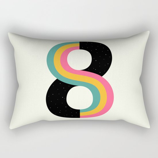 Infinity Rectangular Pillow