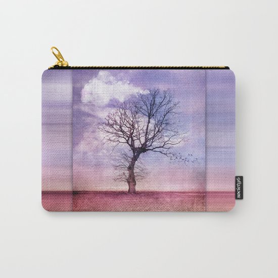 ATMOSPHERIC TREE | Early Spring Carry-All Pouch