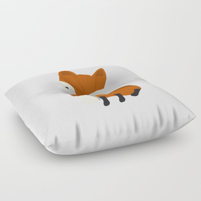 What does the fox say? Floor Pillow