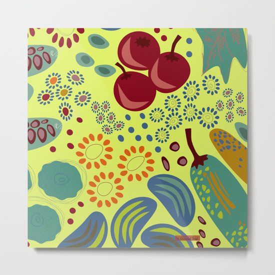 Pickles Metal Print
