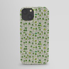 Happy Frogs iPhone Case