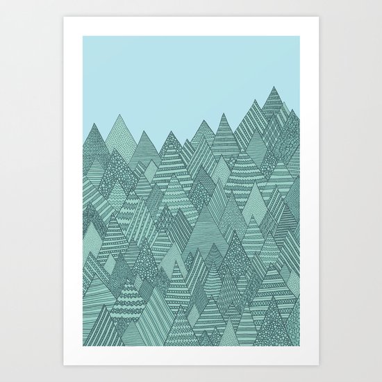 Forest Art Print
