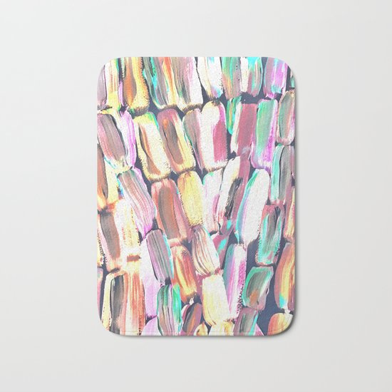 Spring Fiesta Sugarcane Bath Mat