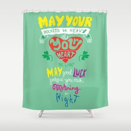 St. Patrick's Day Shower Curtain