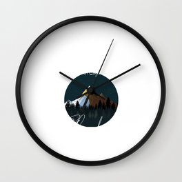 Eagles City one of a kind limited edition Glendale Wall Clock